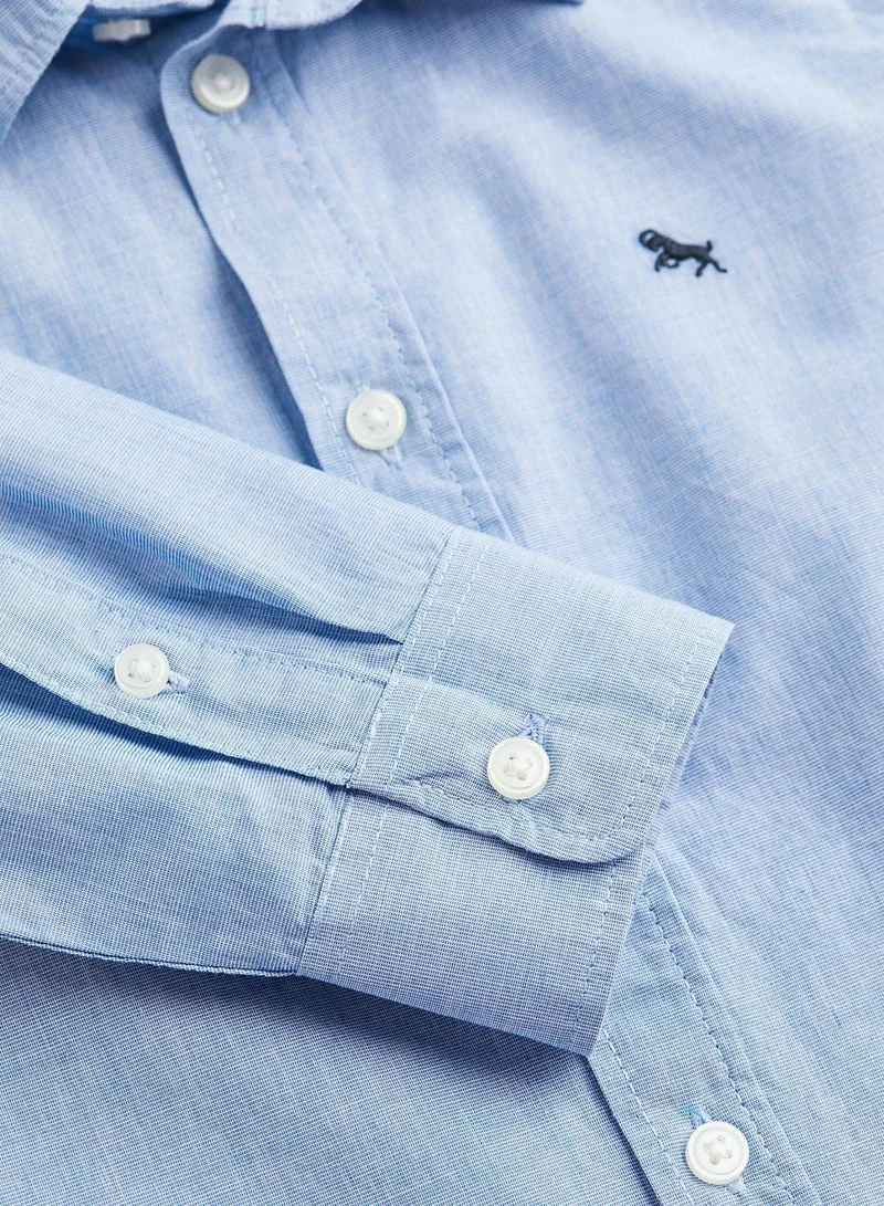 اتش اند ام قميص اساسي للاطفال